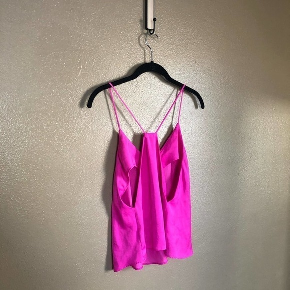 Forever 21 Neon Pink Camisole Size S - Picture 3 of 6